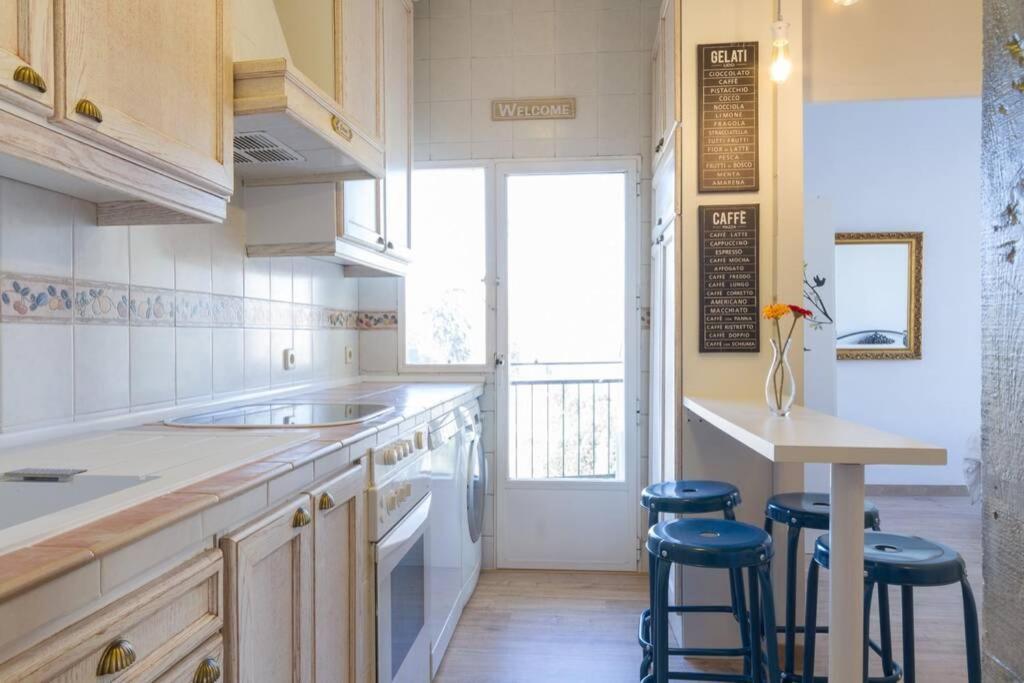 Maravilloso Apartamento En Puerta De Toledo C/Gasometro By Batuecas Madrid Exterior foto