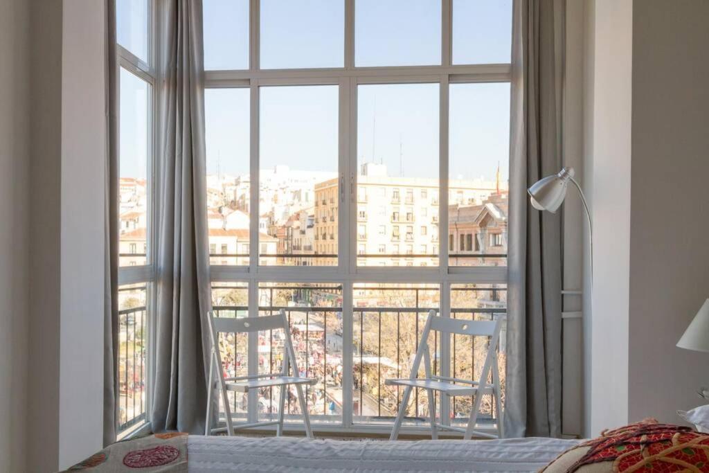 Maravilloso Apartamento En Puerta De Toledo C/Gasometro By Batuecas Madrid Exterior foto